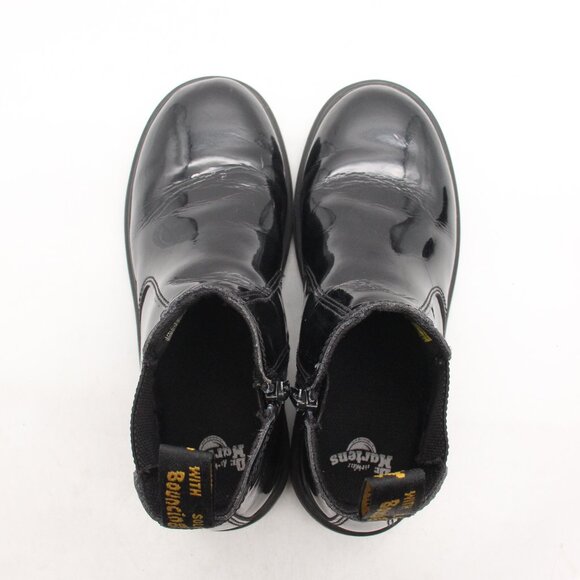 Dr Martens 2976 Y Women's Size 6 Leather Chelsea Side Zip Leather Boots Black - Picture 8 of 11